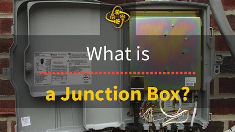 how to find junction box|junction box meaning.